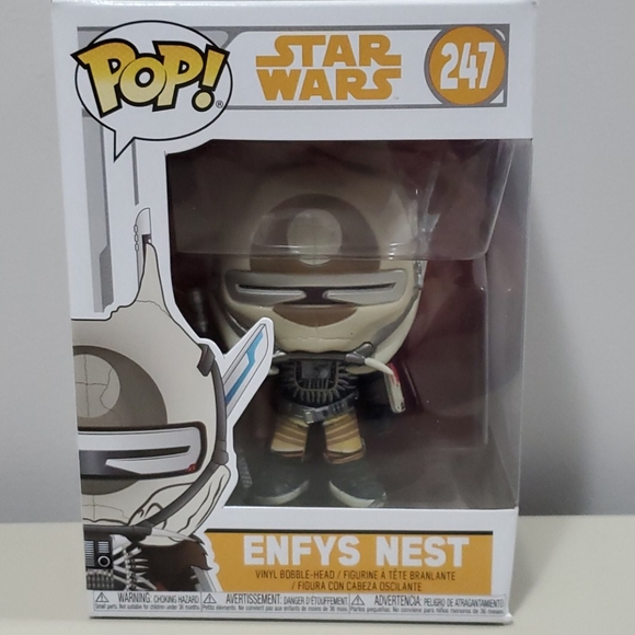Funko Other - Pop Funko Star Wars Enfys Nest #247